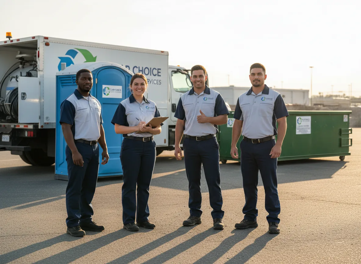 Porta Potty Rental company in Danbury, NC